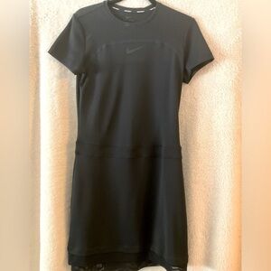 Nike Black Athletic Dri Fit golf/pickleball dress